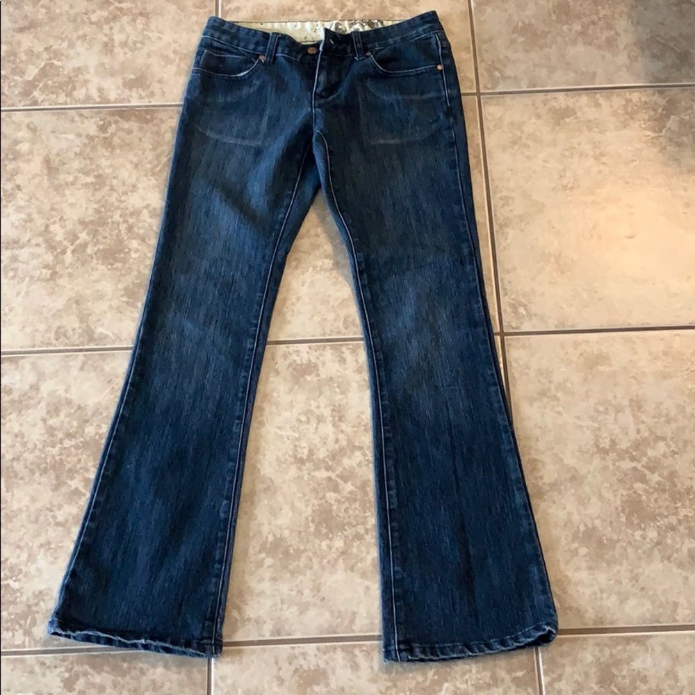 Ezekiel Girls Denim Jeans. Size 3